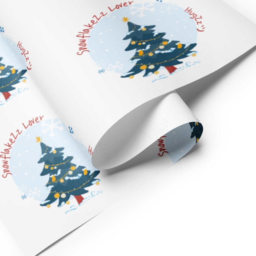 Christmas Wrapping Paper Sheets by S07
