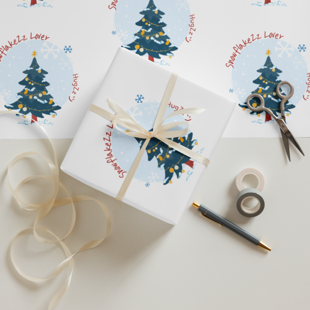 Christmas Wrapping Paper Sheets by S07
