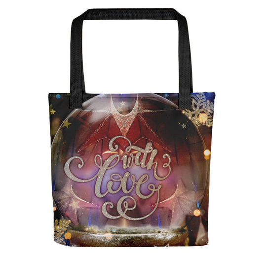 "With Love" Tote Bag